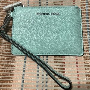 Michael Kors wristlet/ coin wallet